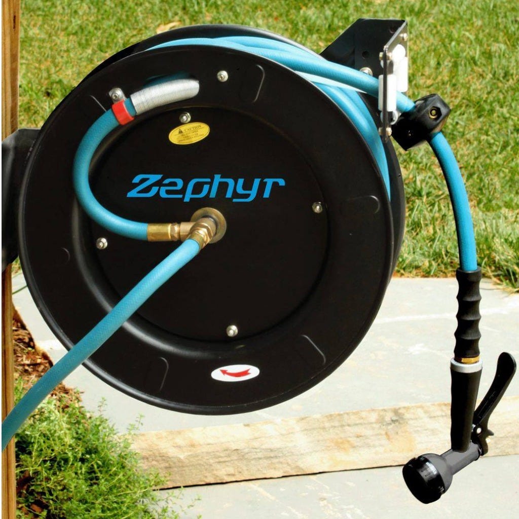 Master The Art Of Garden Hose Reel Usage And Maintenance by