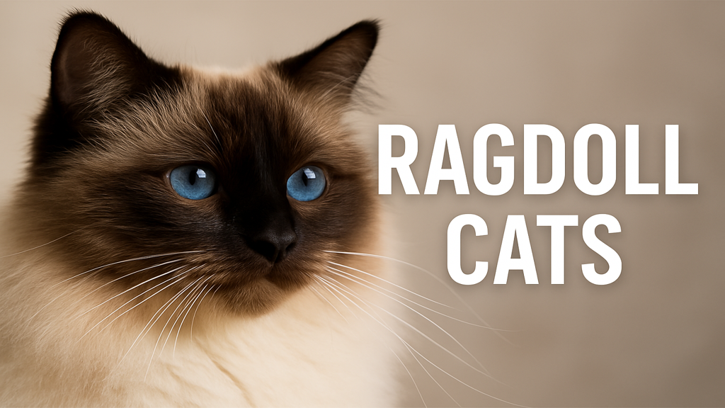Why Do Ragdoll Cats Go Completely Limp When You Pick Them Up? | by ...