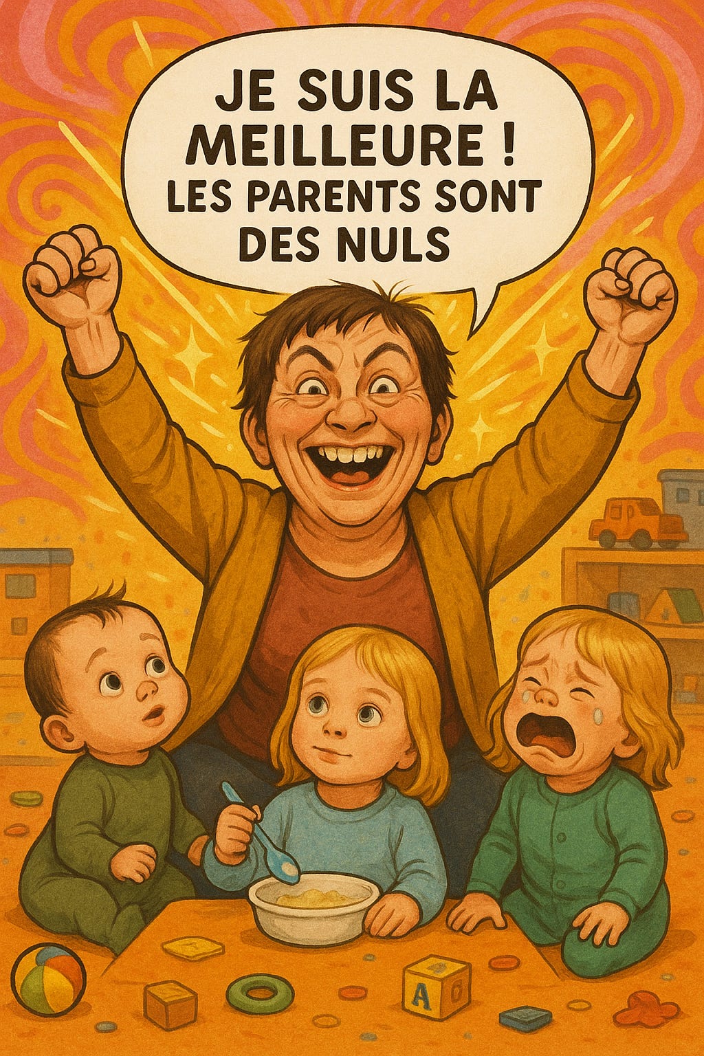 Quand la nounou prend le pouvoir