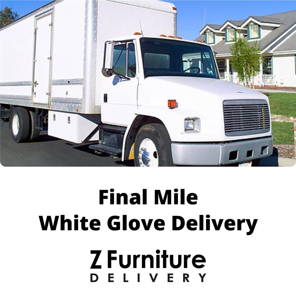 Final Mile White Glove Delivery Z Furniture Delivery Medium