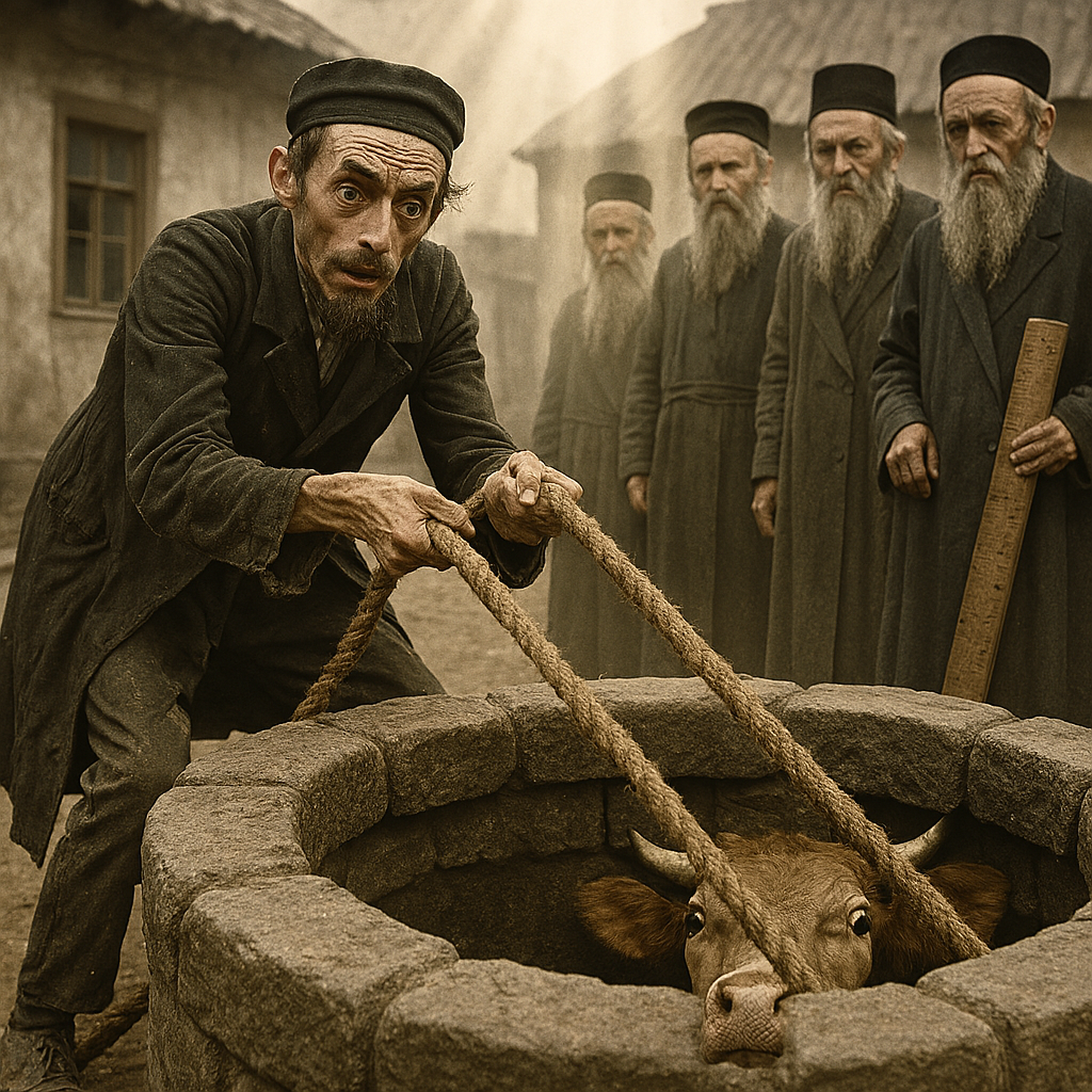 THE SABBATH ZUGZWANG: How a Cow in a Well Brought Grace to Lenin’s Grandpa