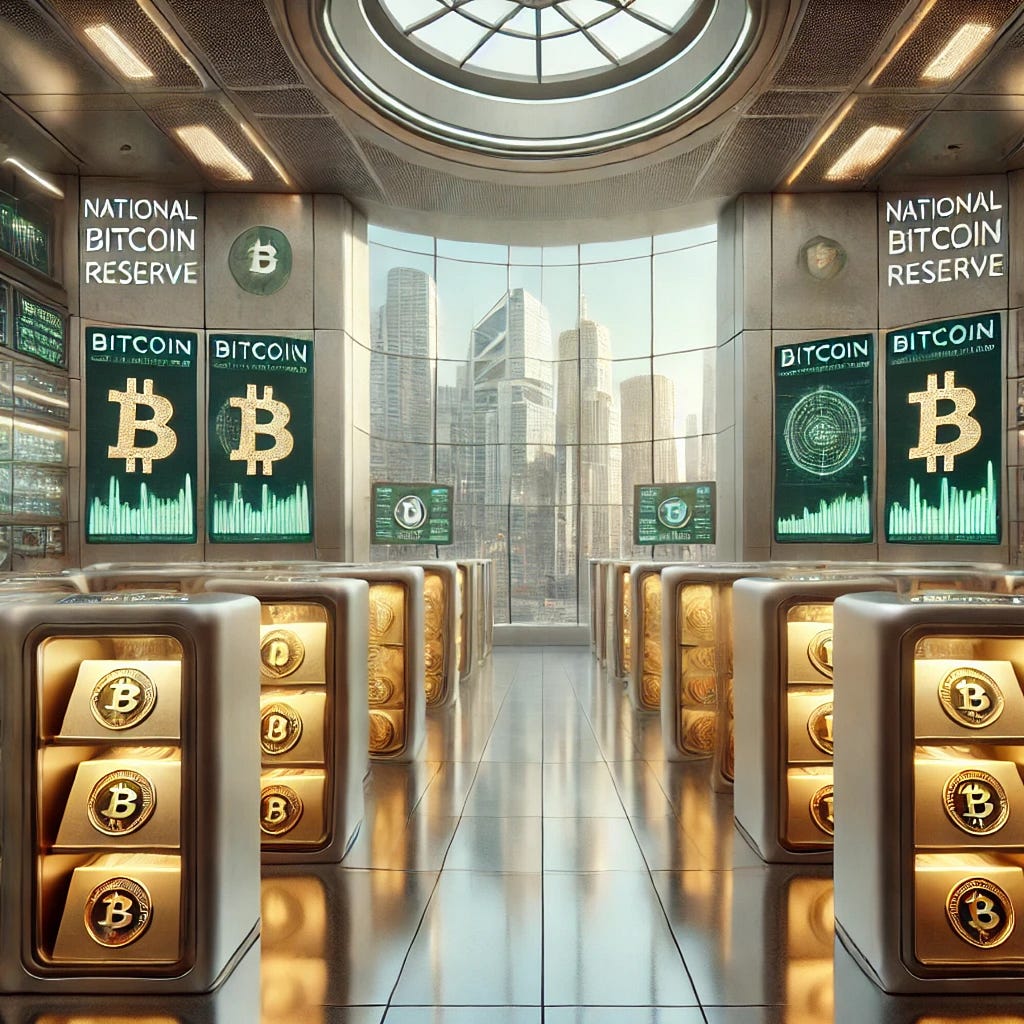 Why a National Bitcoin Reserve Isn’t Crazy: A Strategic Perspective