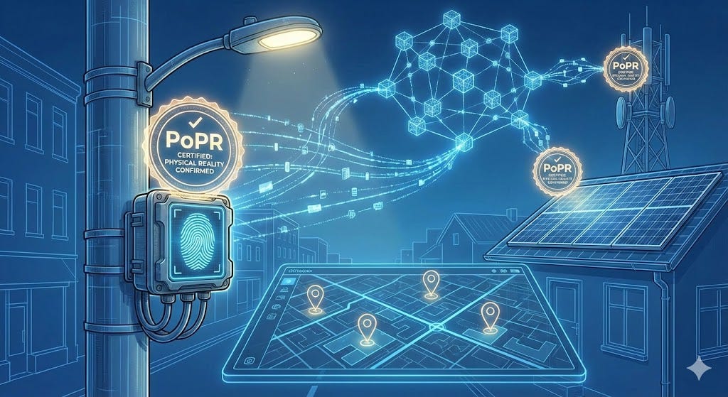 Proof of Physical Reality (PoPR): | by Engin Danişmen | Jan, 2026 | Medium