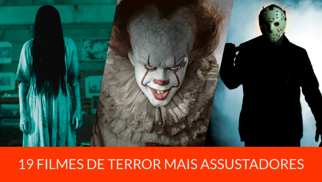 Coleção com todos os filmes da - Fãs de Filmes de Terror