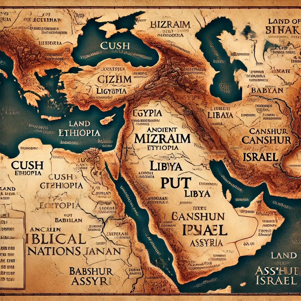10–2: Who are the descendants of Ham?