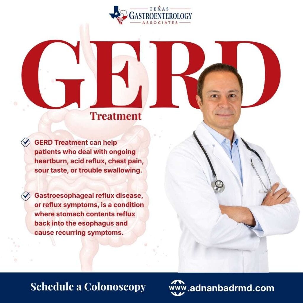 Advanced GERD Treatment in Frisco & Plano, TX for Better Health