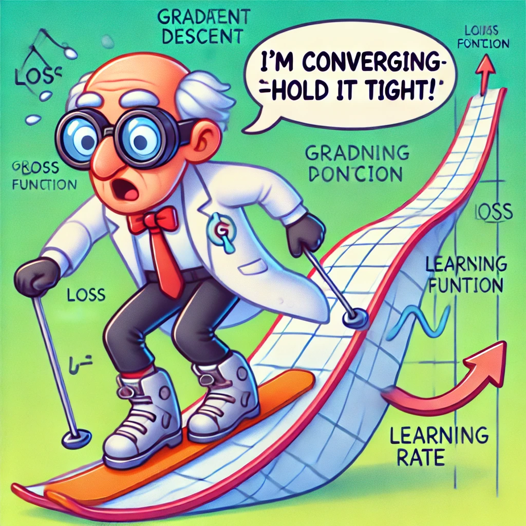 Gradient Descent Simplified: How Machines Learn from Data | by Tanu ...