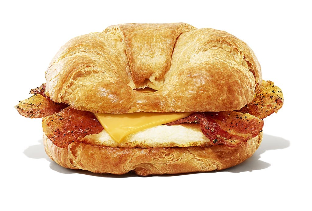 Bacon Egg And Cheese Croissant Dunkin edu.svet.gob.gt