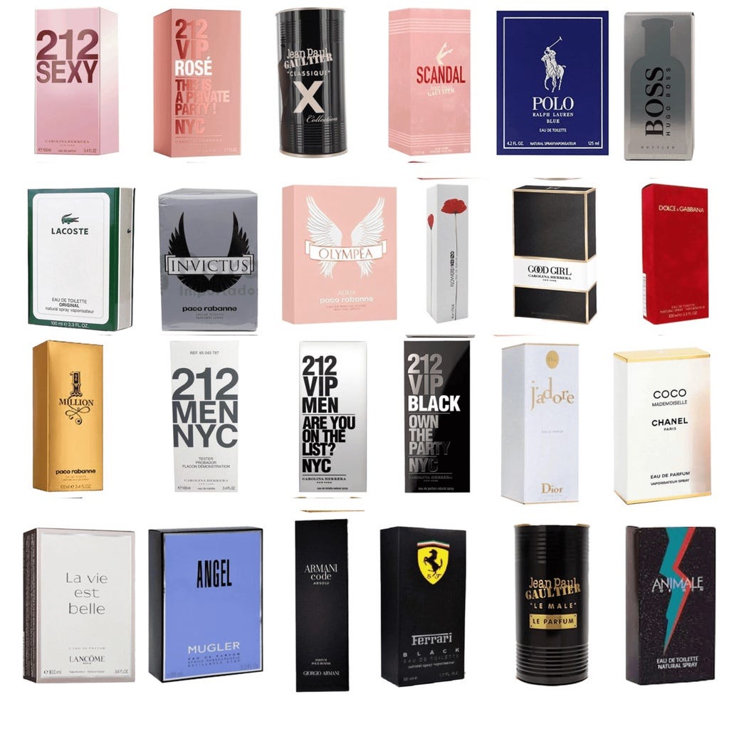 Melhores marcas de perfumes nacionais e importados | by ...