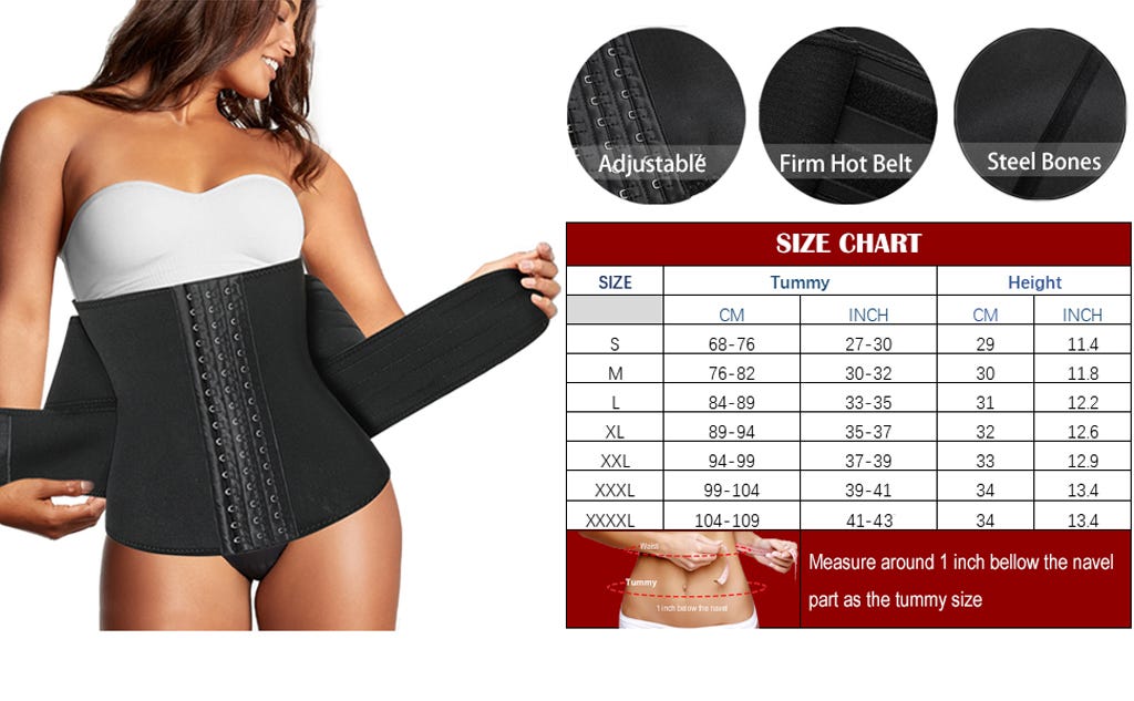 Should I size up or down for waist trainer?, by Oneier-Eric, Feb, 2024