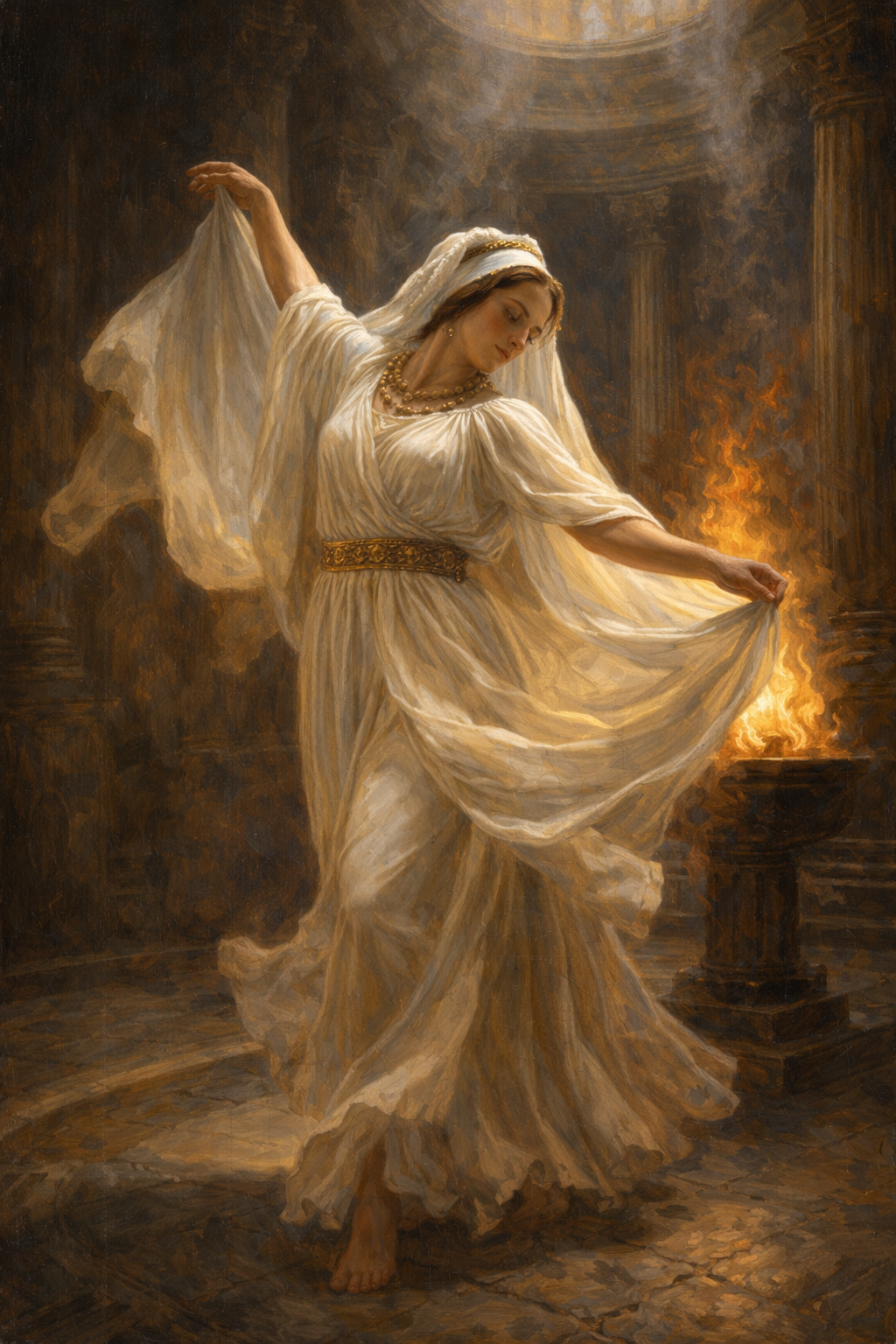 Hands Locked Together — Part Two of Seven