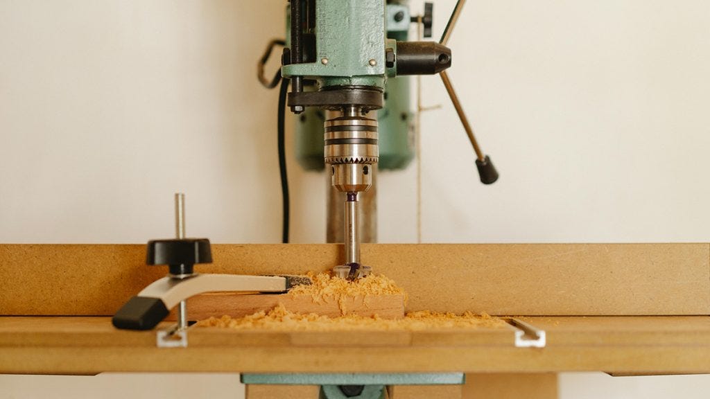 Size Matters: The Top 5 Benchtop Drill Presses for Small Woodworking Shops
