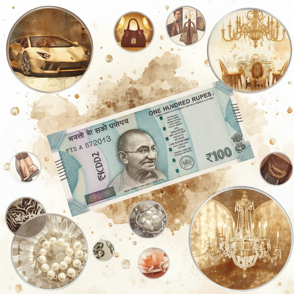 Spending ₹100 / $1 for a Day, A Writing Challenge