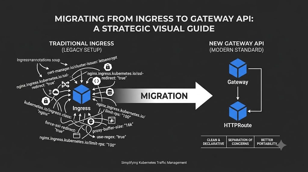 Ingress-NGINX is retiring. The hard part isn’t Gateway API. It’s your annotations.