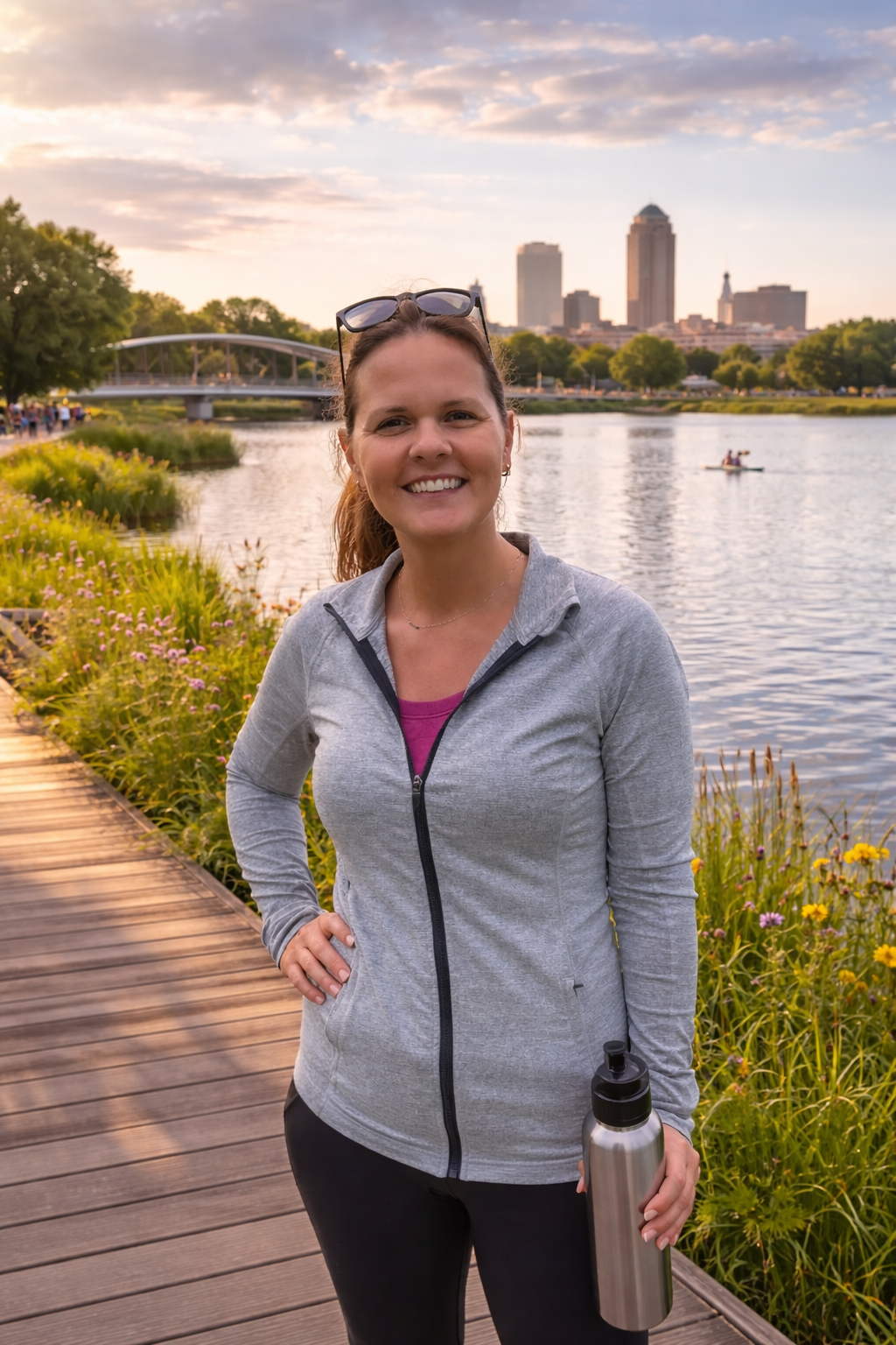 Why Des Moines, Iowa Will Always Feel Like Home to Rebecca Schweitzer