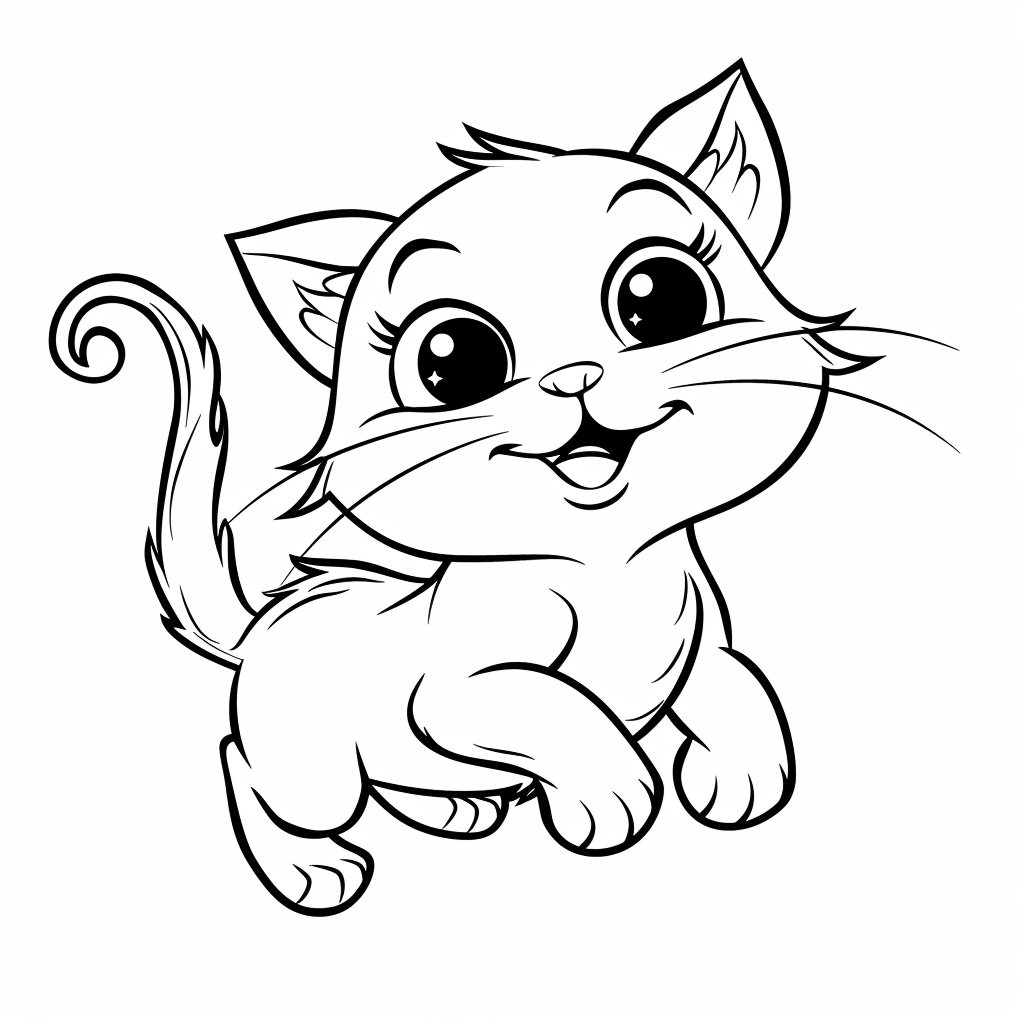 Unleash Your Inner Artist with Free Downloadable Cat Coloring Pages