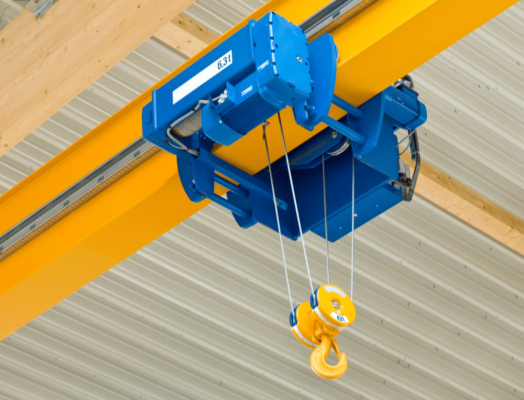 10 Tips for Using Electric Crane Hoists Safely