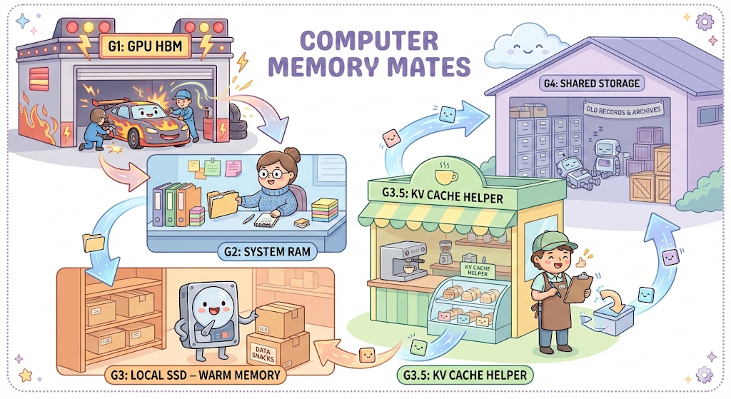 Inference Context Memory Storage Platform ICMSP | Medium