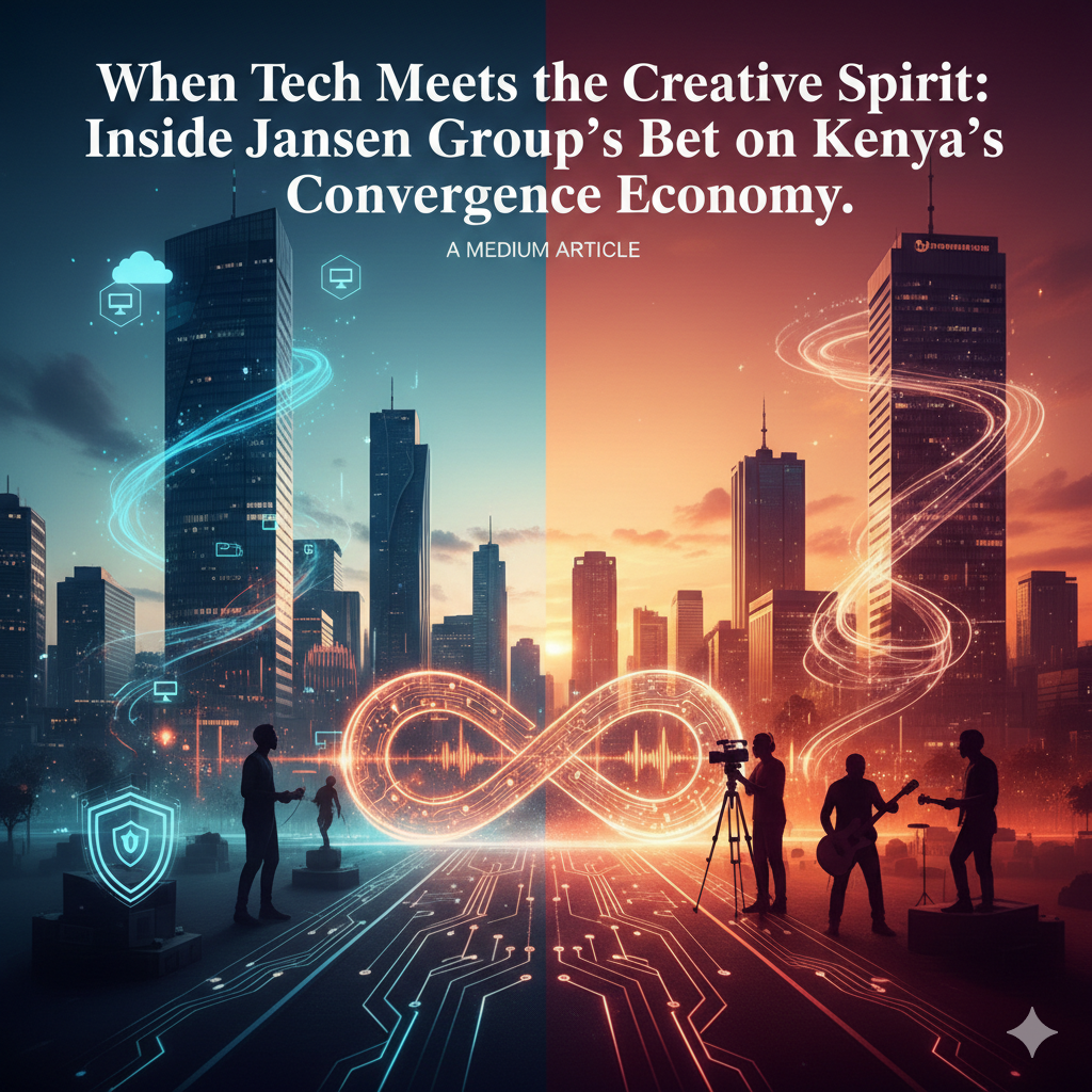 When Tech Meets the Creative Spirit: Inside Jansen Group’s Bet on Kenya’s Convergence Economy