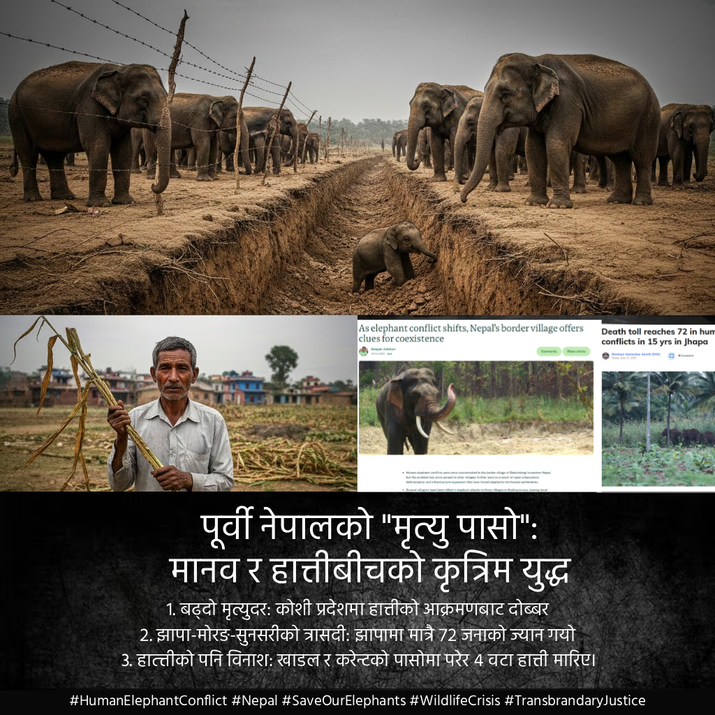 The “Death Trench” of Eastern Nepal: A Man-Made War Zone