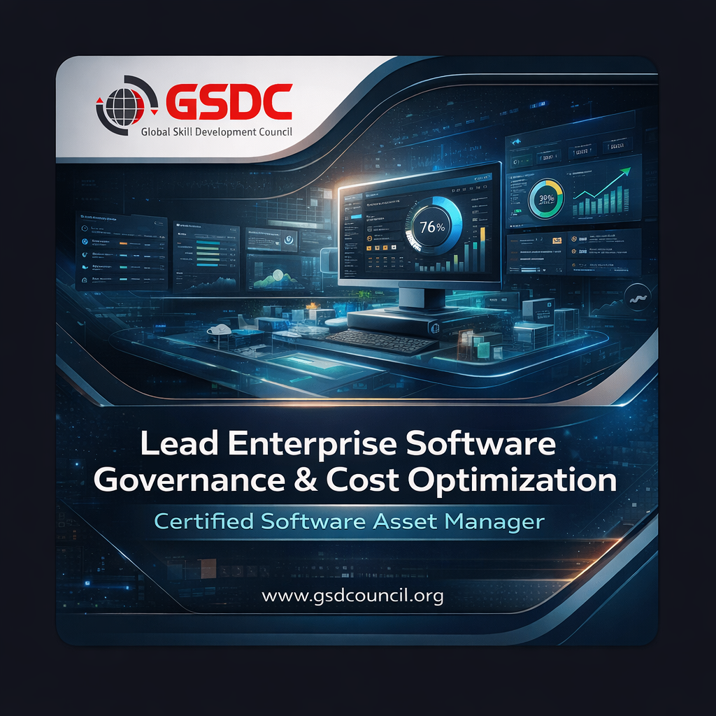 Lead Enterprise Software Governance & Cost Optimization — Certified Software Asset Manager