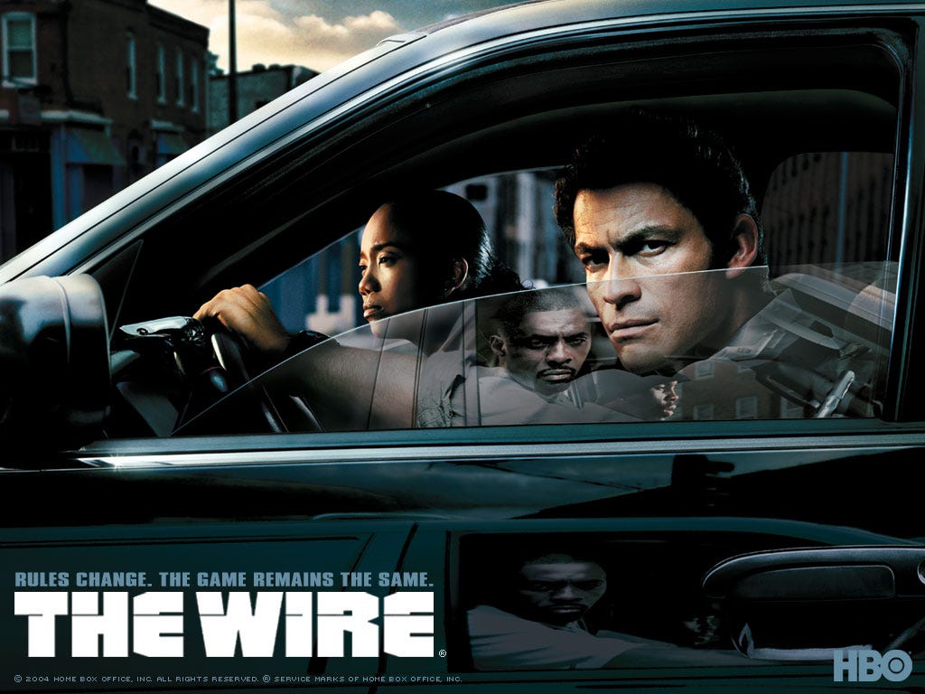 Understanding Policing Through HBO's The Wire