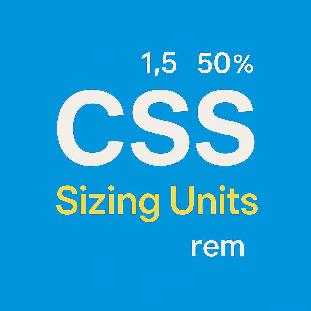 CSS Sizing Units: The Complete Guide to Numbers, Percentages, and ...