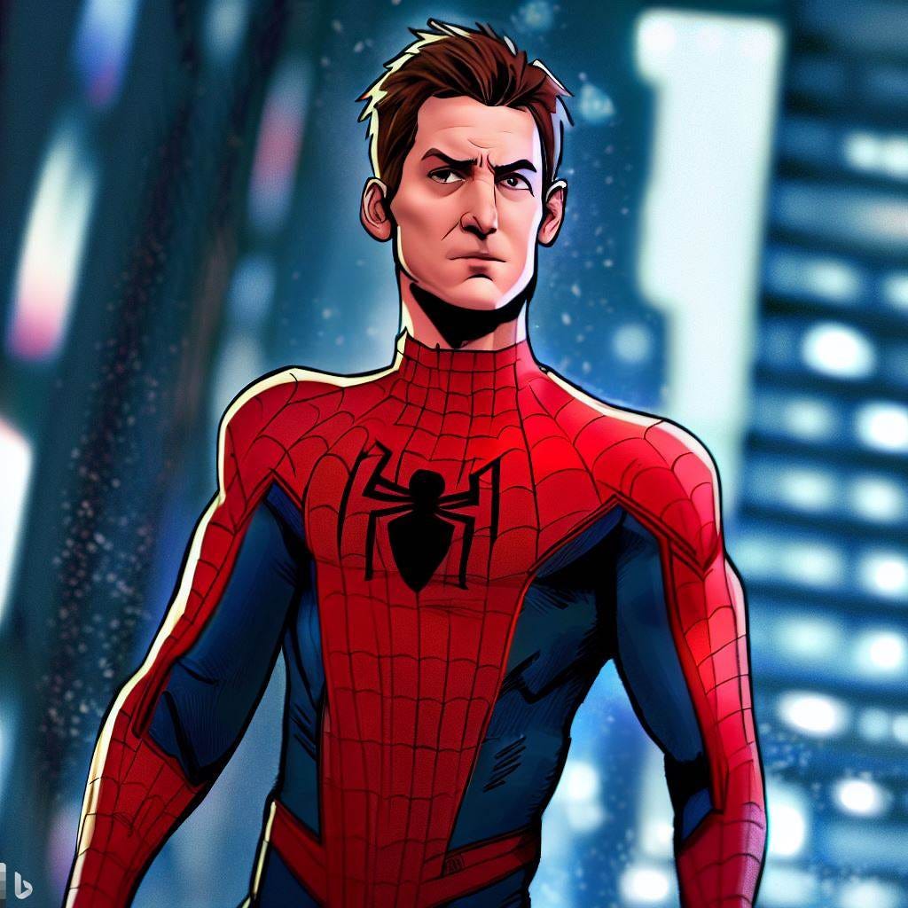 El Asombroso Peter B. Parker: Un Spider-Man De Otro Universo | By ...