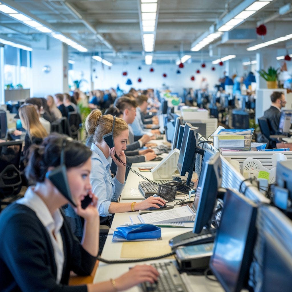 Call Centers. The Heart of Interaction Between… | by Samer Musallam ...