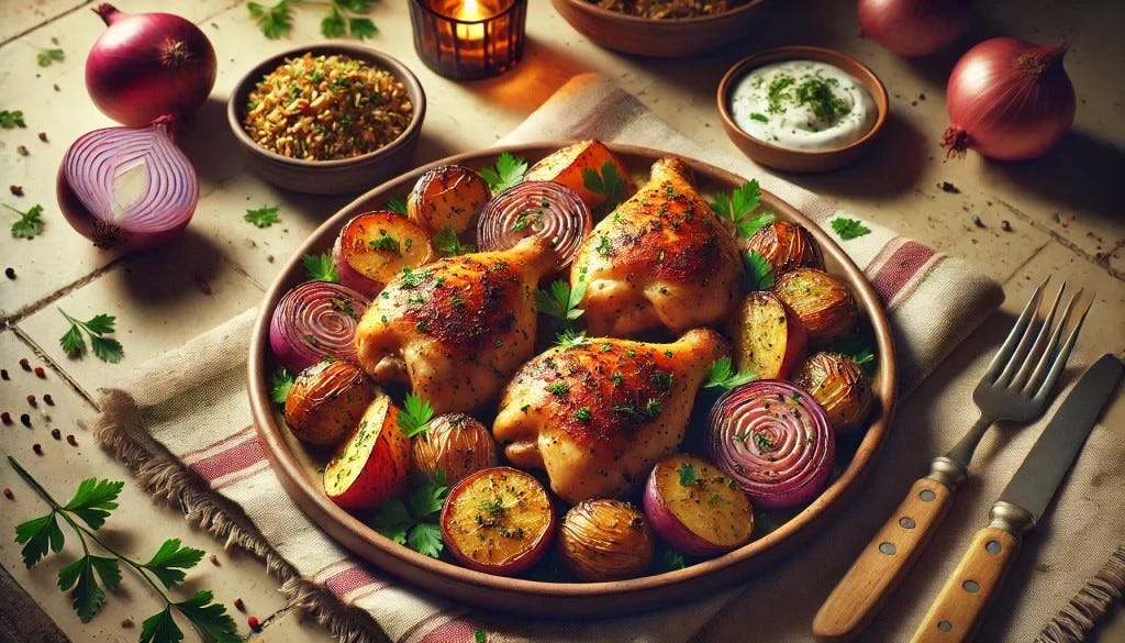 Baked Zaatar Chicken Thighs Ingredients, Tips, and More by Sarah lee