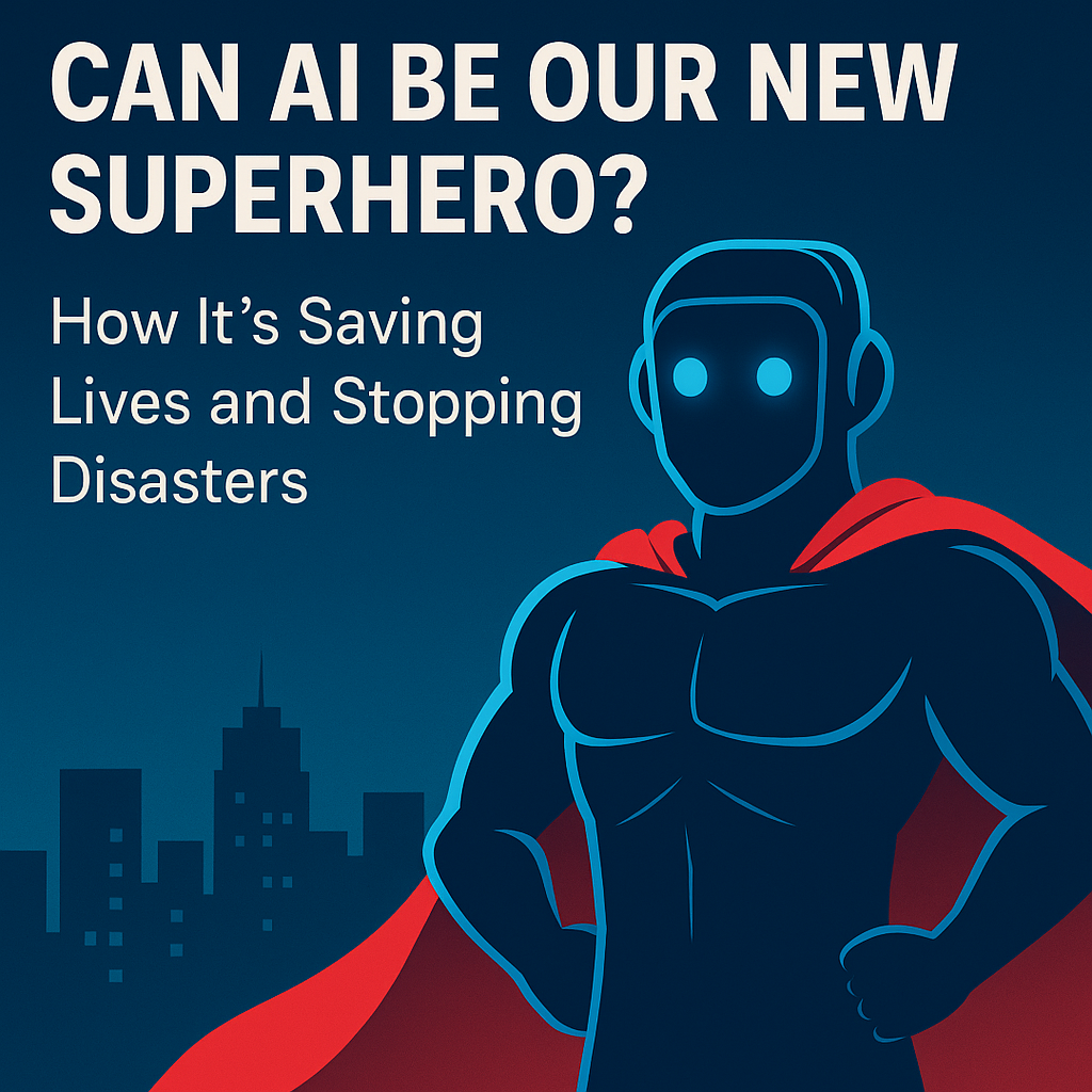 Can AI Be Our New Superhero? How It’s Saving Lives and Stopping Disasters