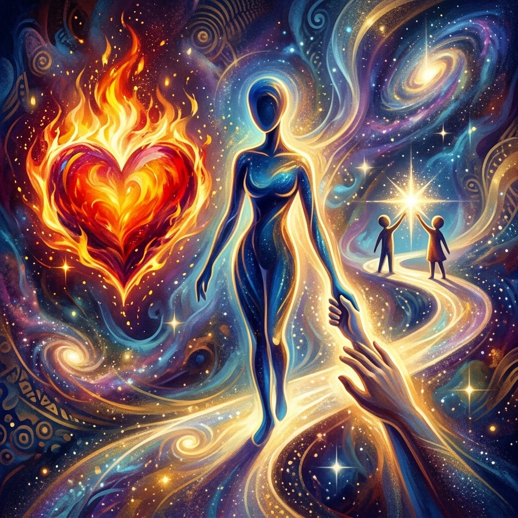 Spirituality is massive around the globe. We are never alone. Millions believe in reincarnation. Photo Public Domain
