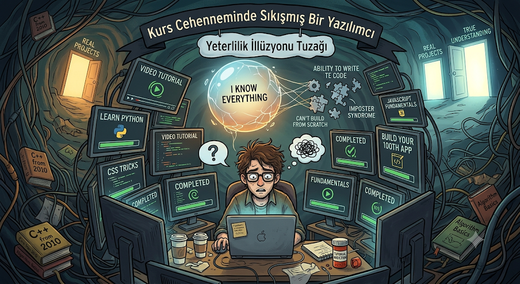 Herkes Python Öğreniyor Ama Bu Büyük Hatayı Yapıyor: “Yapay Öğrenme” Tuzağı ve Gerçek Bir…