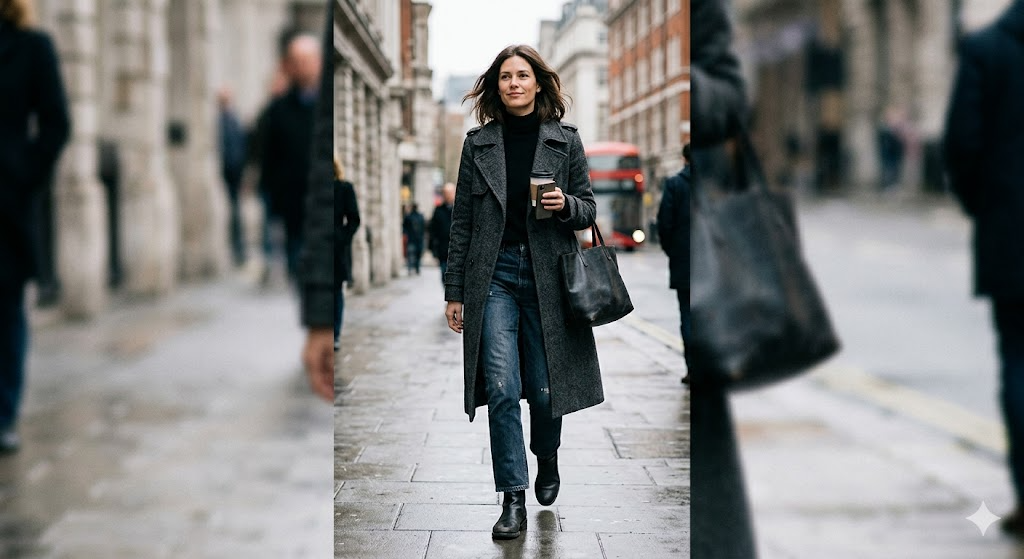 Why British Women Keep Returning to Leather Ankle Boots Every Winter
