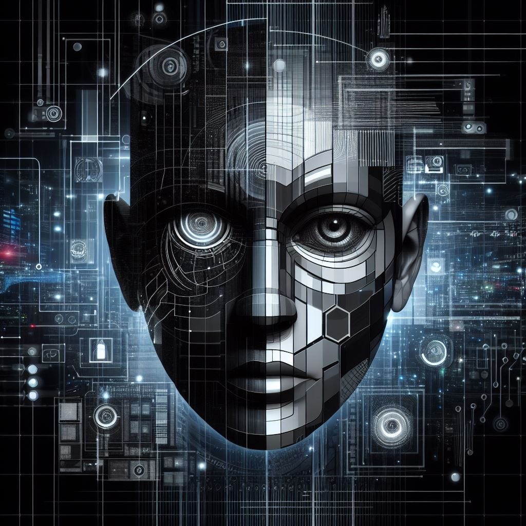Can AI replace cybersecurity in 2024? A battle of code and chrome
