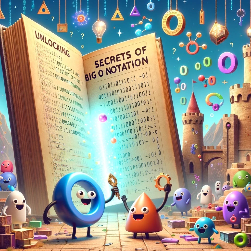 Unlocking the Secrets of Big O Notation: Making Algorithms Fun | by ...