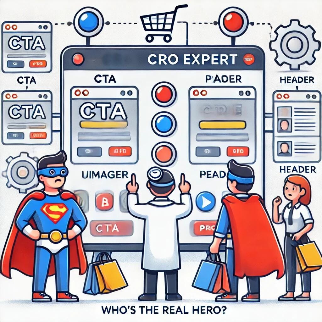 A/B Testing and Its Role in CRO for Ecommerce