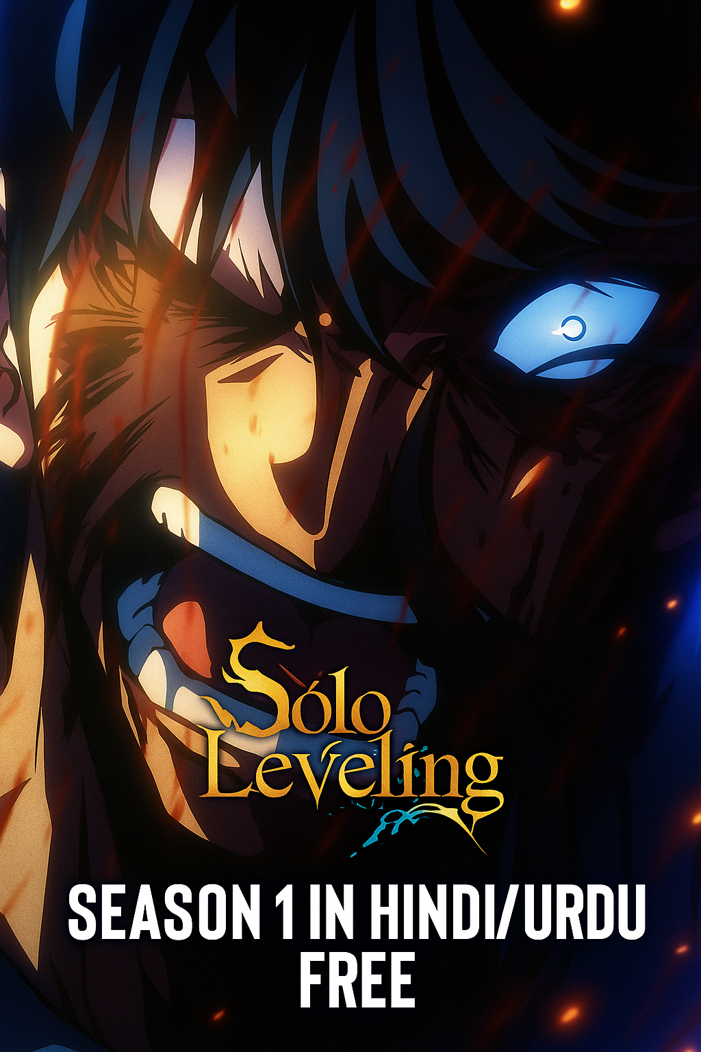 ⚔️ Solo Leveling All Episodes in Hindi/Urdu | Sung Jin-Woo’s Legendary Rise From Weak to World’s…