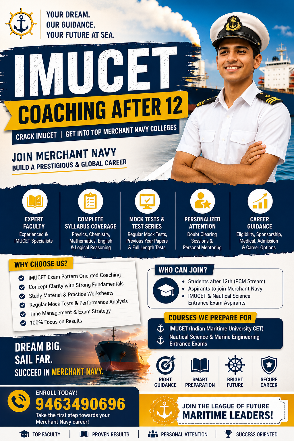 Best IMUCET Coaching After Class 12