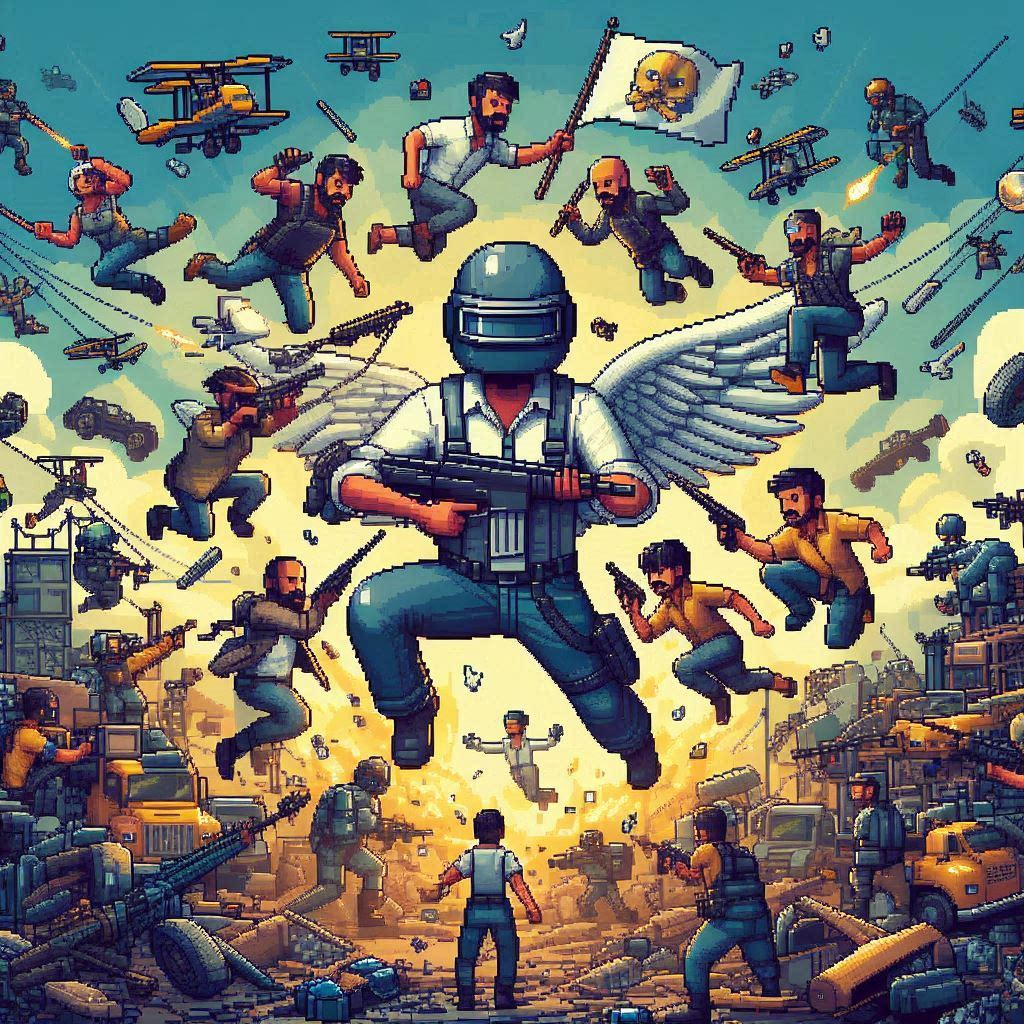 Deconstructing the PUBG Mobile Phenomenon: A Dive into the Battle 