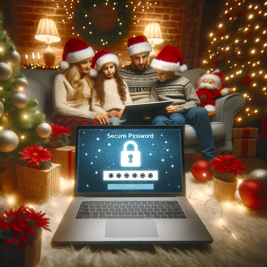 Securing Your Digital Hearth: Essential Cybersecurity Tips for the Holidays  by Perdition 