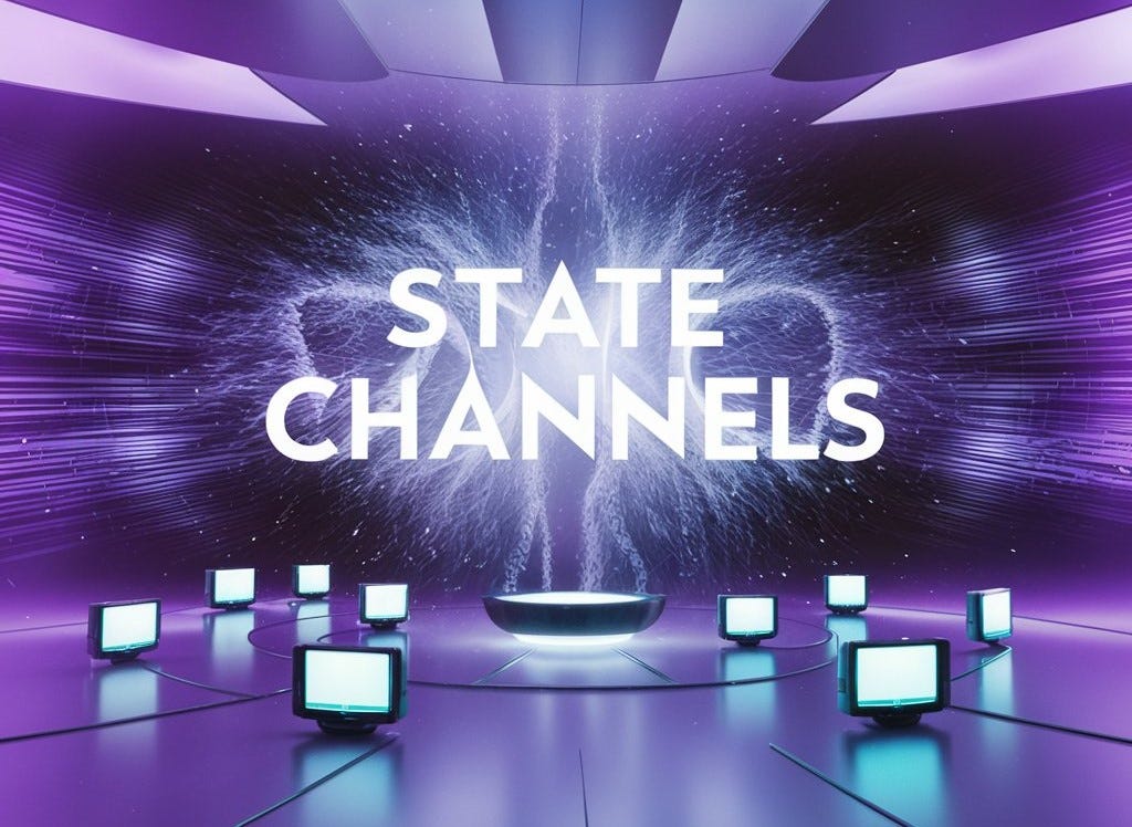 How State Channels work in Blockchain? (Simple Words to Tech-Talk)