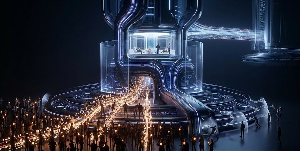 The Asymmetry Engine: When Users Train the System but Lose Their Place in It