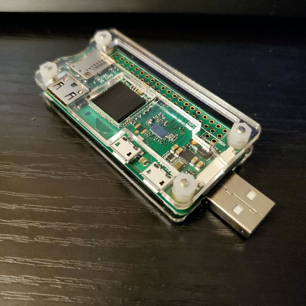 Raspberry Pi Zero Password Thief. Another Pi Zero W Hacking Gadget for…, by mr.smashy, CodeX