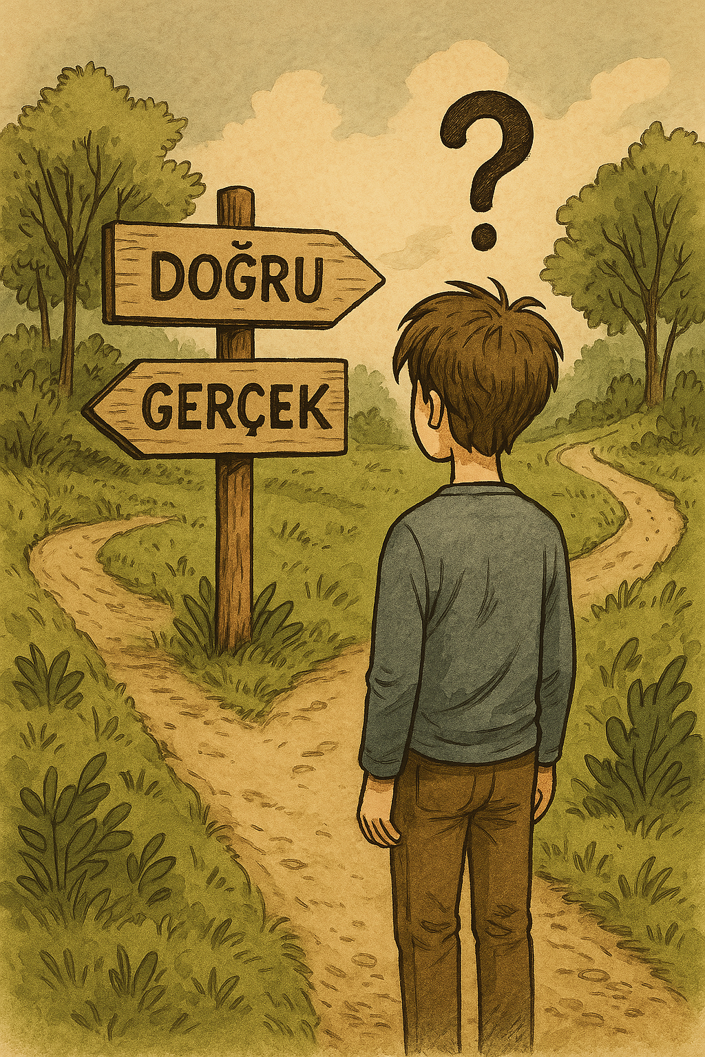 Neyin peşindesin?