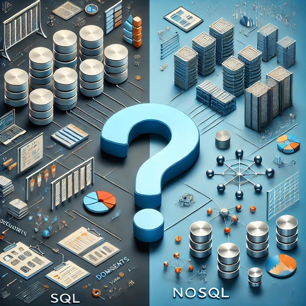 To SQL or NoSQL, That Is the Query | by Ant Or | Oct, 2024 | Medium