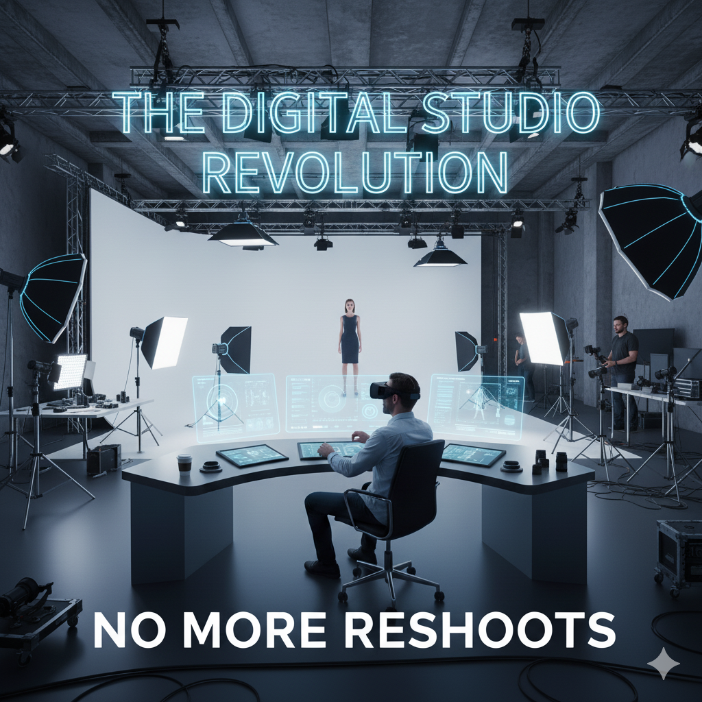 The Digital Studio Revolution: When Photographers No Longer Need ...