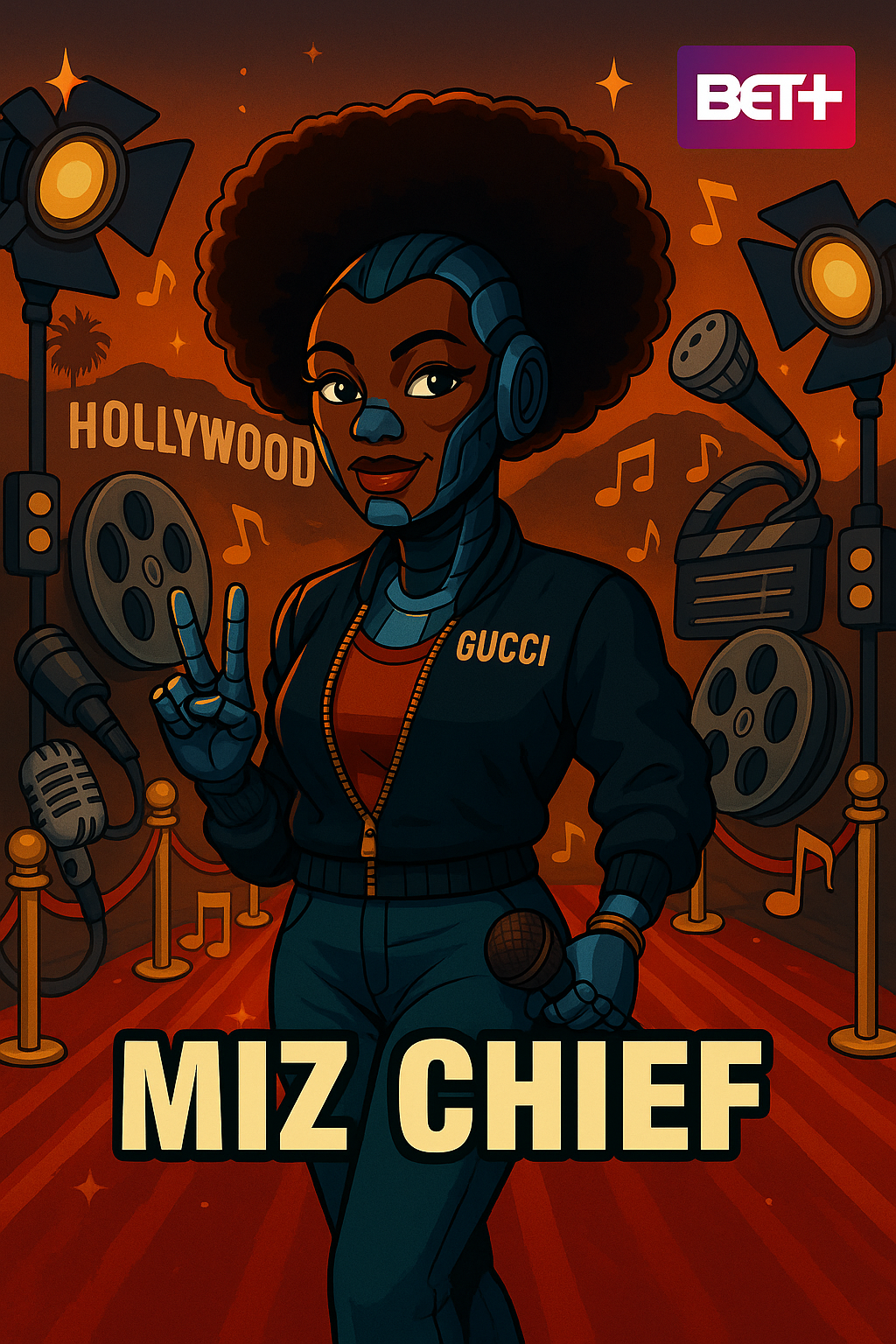 Miz Chief Breaks into Hollywood: The First AI Rapper to Land Sync Deals in Film and TV