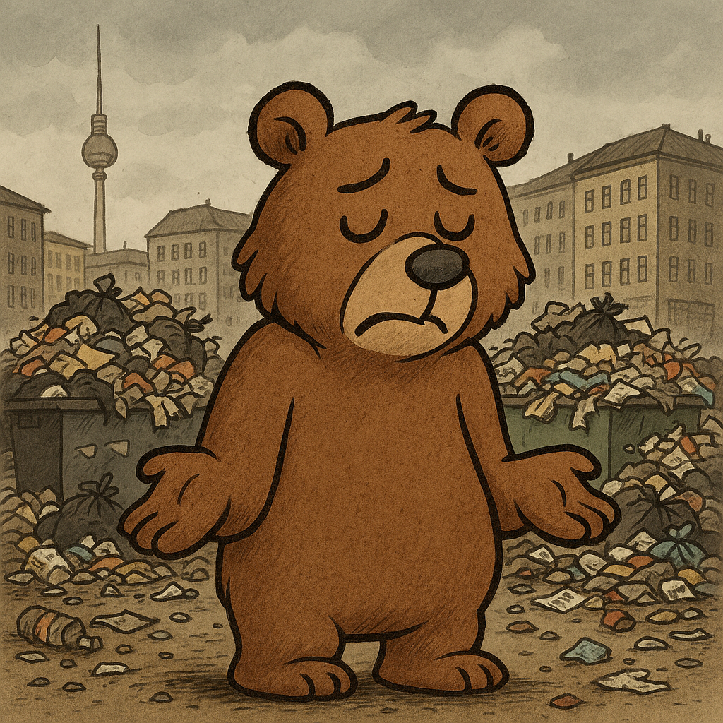 Omertà in the Capital: Berlin’s Quiet Collapse | by Steph L. | Jan ...