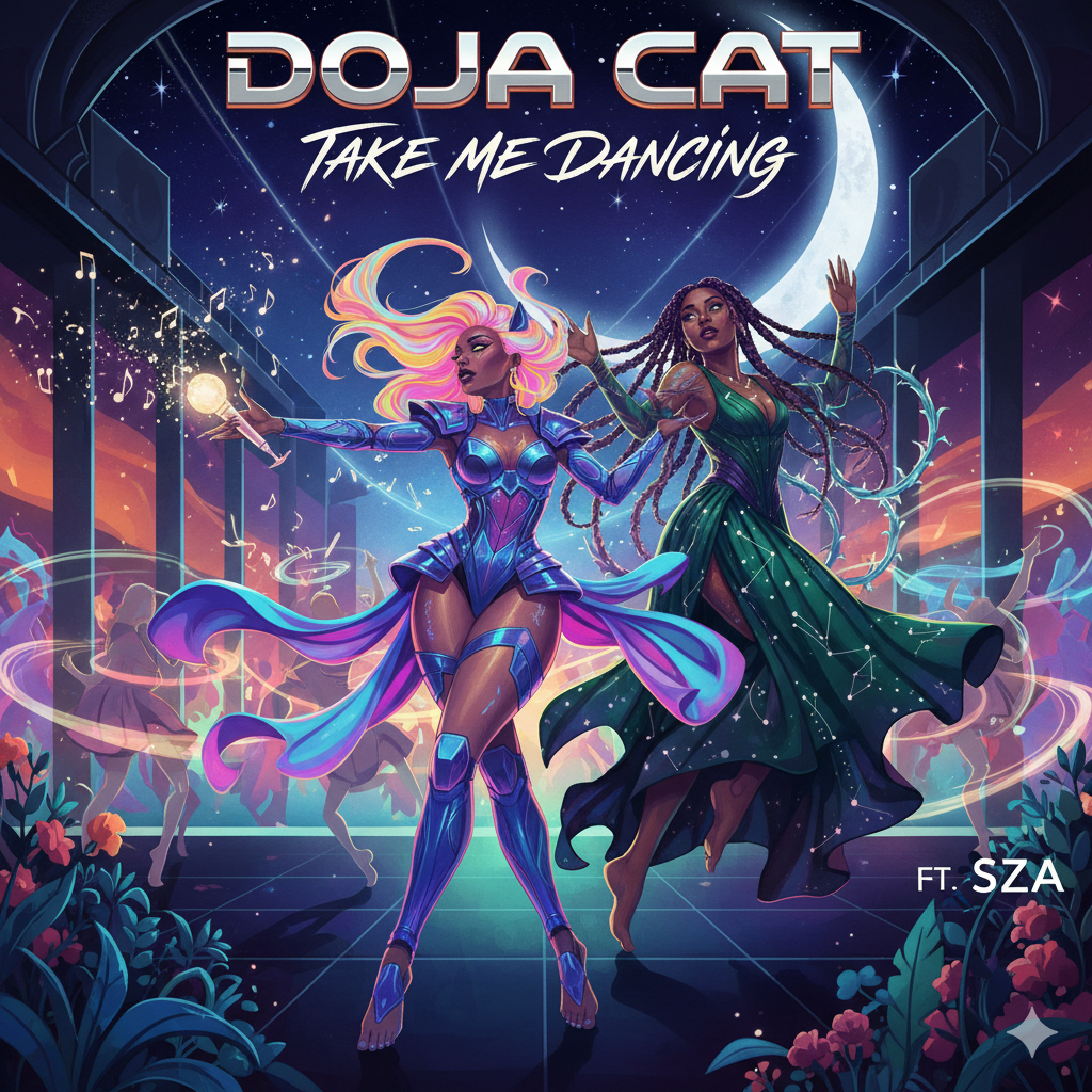 Take Me Dancing Ringtone by Doja Cat (Download for Free Now!!)